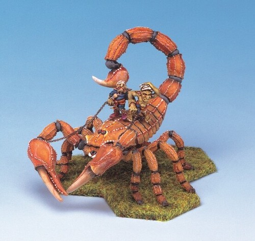 Ral partha giant scorpion - giant,