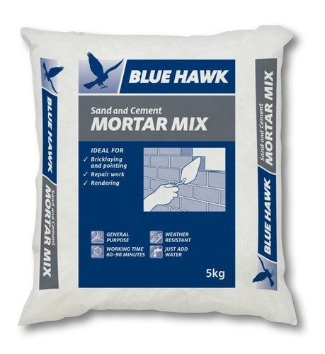 Blue hawk sand and cement - hawk,