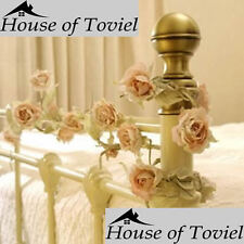 PINK ROSE GARLAND FLOWER 5ft