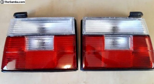 Jetta mk2 clear red - vw, tail