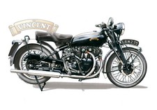 Vincent Black Shadow Series C