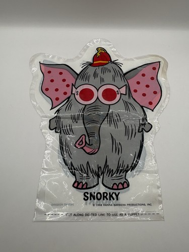Vintage 1968 snorky banana - 1968,