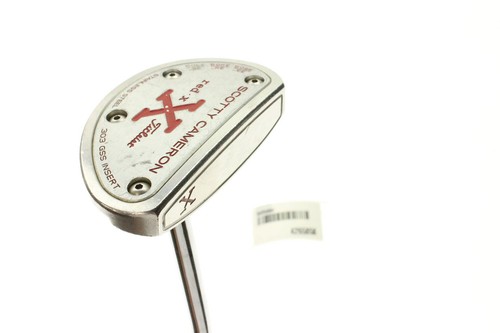 Scotty cameron red golf club - scotty,