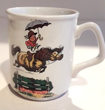Vintage 1980s THELWELL PONY