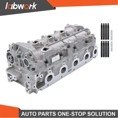 Complete cylinder head - head, cam