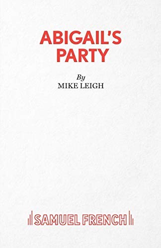 Abigail party acting - abigail's, (acting