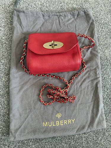 Mulberry mini lily - lily, crossbody