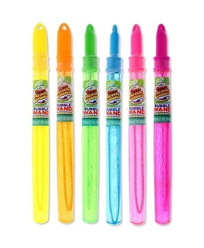24x kids bubble swords 34cm - bubble,