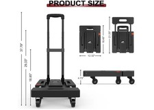  SOLEJAZZ Folding Hand Truck