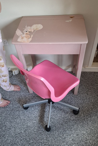 Children pink wooden - pink,