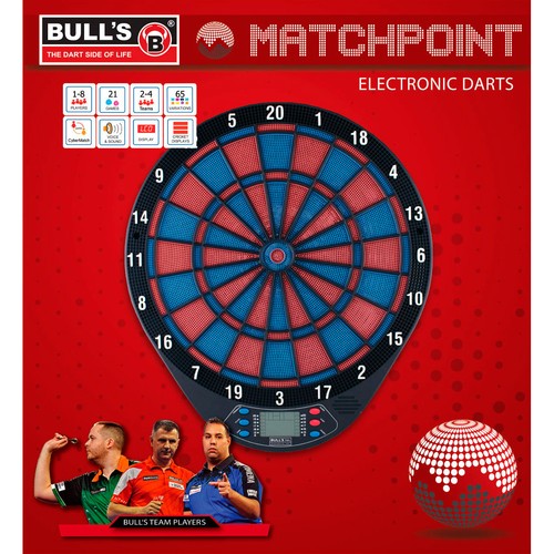 Bul67953 bull darts - -,