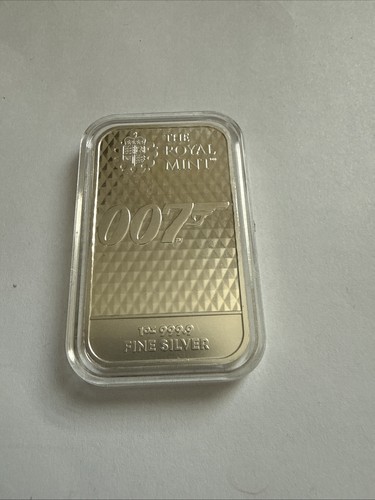 007 james bond silver - 007,