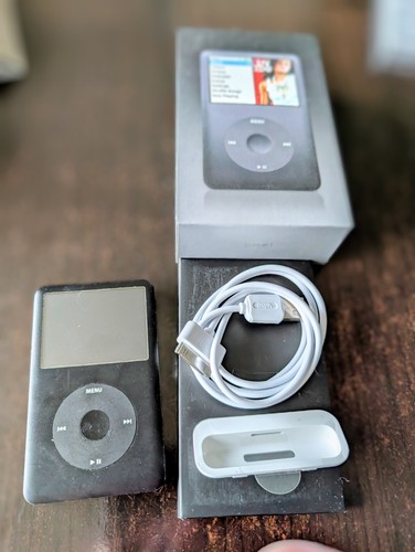 Apple ipod classic 7th - apple,