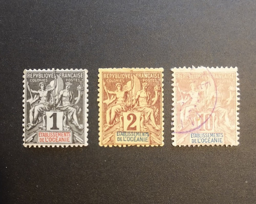 France french ociania - france,