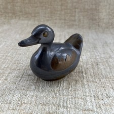 Pewter & Brass Duck Pot Pill