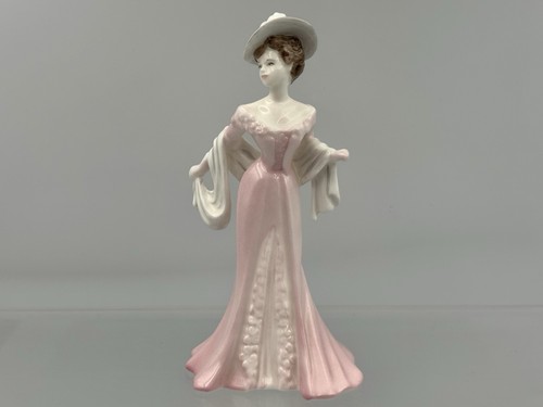 Coalport figurine lady - coalport,