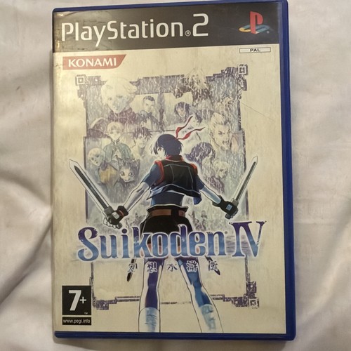 Suikoden vgc sony - iv,