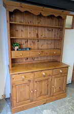 Solid Pine Kitchen Dresser