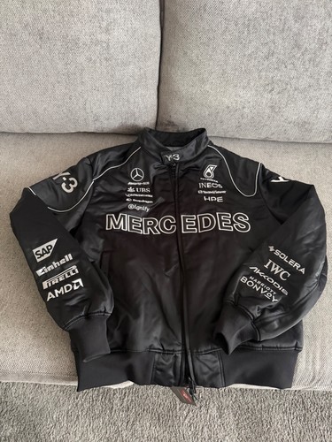 Mercedes f1 team jacket - y-3,
