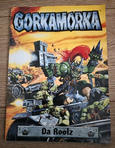 Gorkamorka roolz games - gorkamorka:, da