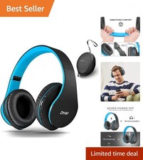 Bluetooth Headphones Over-Ear