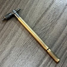 Vintage Watch Makers Tool Lathe brass horological item spring loaded