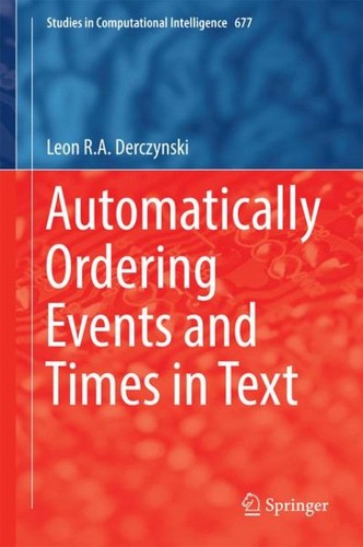 Automatically ordering events - automatically,