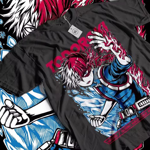 Hero academia todoroki - my,