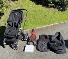 Bugaboo Fox 2 Black Pushchair/Pram
