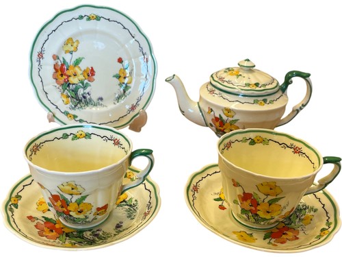 Vintage crown staffordshire - vintage,