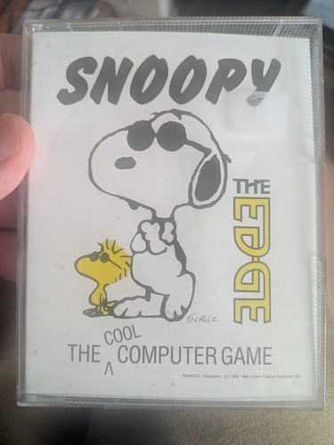 Snoopy the edge - the, rare