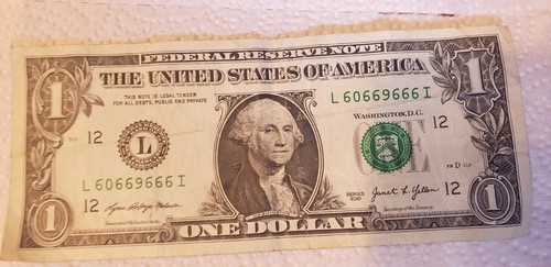 Unusual serial numbers - unusual,