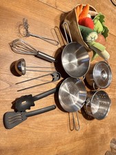 IKEA Duktig cookware, utensils