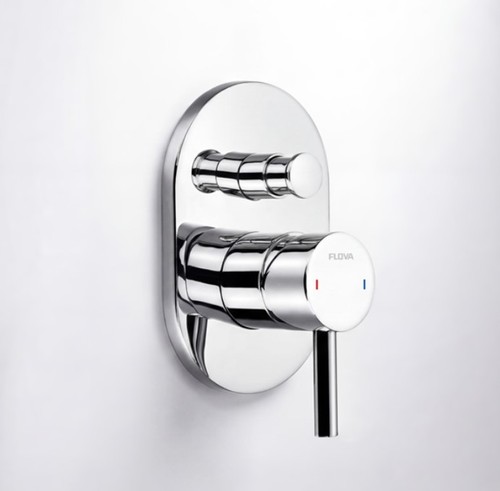 Flova levo concealed - concealed, manual