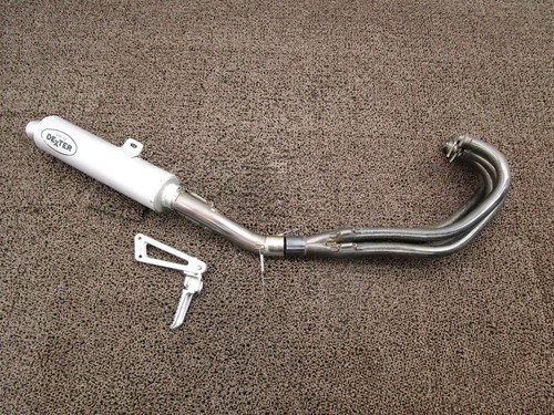 Zxr250 arete dexter exhaust - arete,
