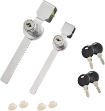 2 Pack Sliding Glass Door Lock