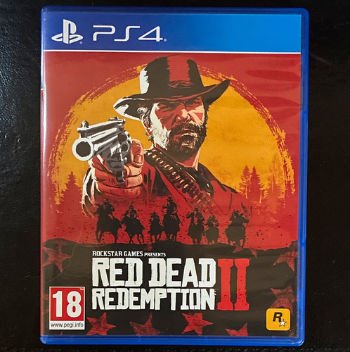 Rockstar games red - red, dead