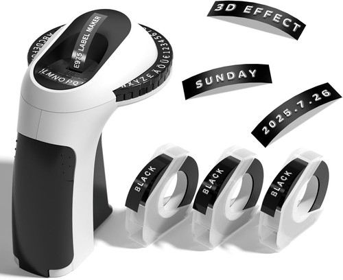 Phomemo embossing label maker - phomemo,