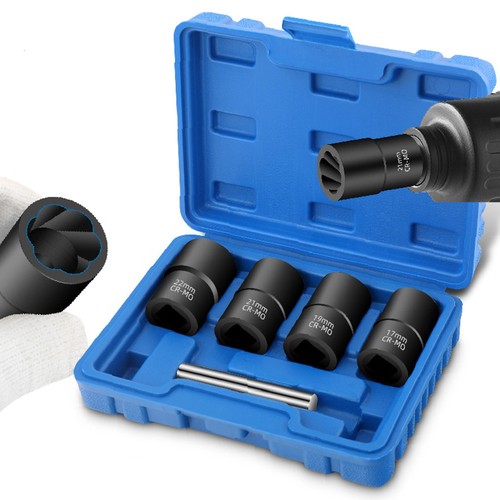 Locking wheel nut - wheel, remover