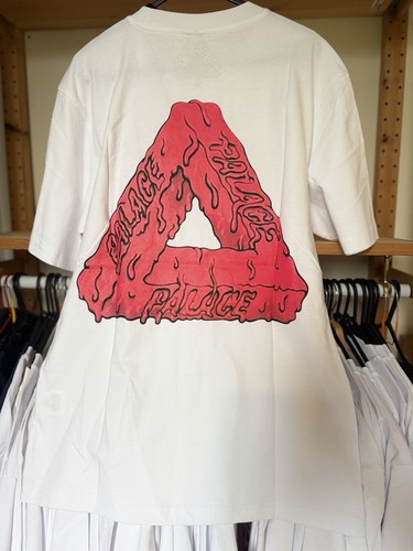 Palace white shirt - white, (m)