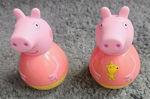 Weebles peppa pig roly poly - weebles,