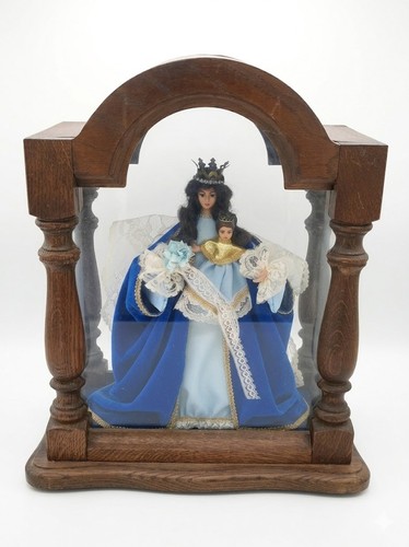 Vintage madonna child - vintage, &