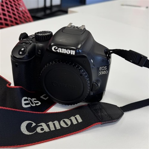 Canon eos 550d - canon, (read