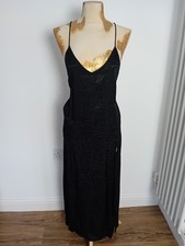 Motel Black Cheetah Print Long