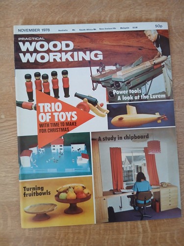 Practical woodworking magazine - woodworking,