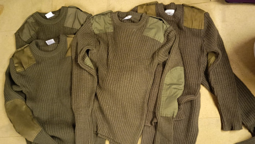 British military woolly - military, 'woolly