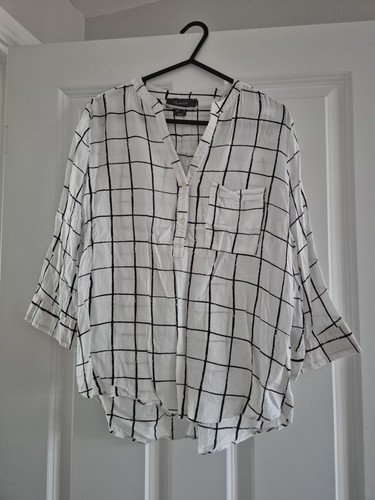 Womens primark checkered black - primark,
