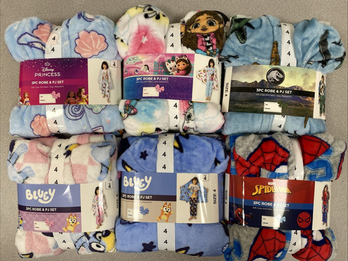 Kids piece character robe - kids,