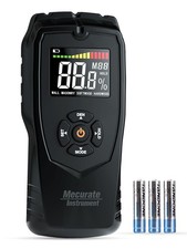 Pinless Moisture Meter, Damp