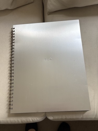 Madonna sex hardcover - sex,